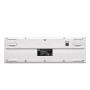 Клавиатура беспроводная 2E Gaming KG360UWT RGB Ukr (2E-KG360UWT) White USB
