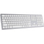 Клавіатура бездротова OfficePro SK1550W White