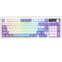 Клавіатура бездротова Ajazz AK980 V2 Maillard Switch White (AK980-V2-M-PWB)