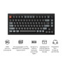 Клавіатура бездротова Keychron V1 Ultra Keychron Red Switch Black RGB (V1U-D1-UA)