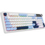 Клавіатура бездротова Ajazz AF98 Plus Glacier Blue (AF98-PLUS-GB)
