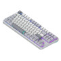 Клавіатура Dark Project ALU87 Daylight White/Grey (DPKB_DAYLIGHT_87_ANSI_UA)