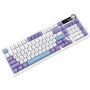 Клавіатура бездротова Ajazz AK980 V2 Maillard Switch White (AK980-V2-M-PWB)