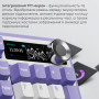 Клавіатура бездротова Ajazz AK980 V2 Maillard Switch White (AK980-V2-M-PWB)