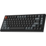 Клавіатура бездротова Keychron V1 Ultra Keychron Red Switch Black RGB (V1U-D1-UA)