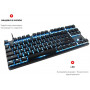 Клавиатура беспроводнаяа Motospeed GK82 Outemu Blue Ukr (mtgk82bmb) Black USB