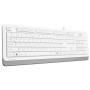 Клавиатура A4Tech FK10 Ukr White USB