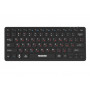 Клавiатура Maxxter KBW-C01B-UA Black
