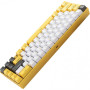 Клавіатура бездротова Motospeed BK67 Longhua Blue Yellow (mtbk67ymb)