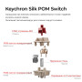 Клавіатура бездротова Keychron V1 Ultra Keychron Red Switch Black RGB (V1U-D1-UA)