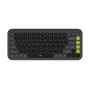 Клавiатура бездротова Logitech Pop Icon Keys Graphite (920-013157)