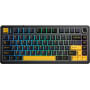 Клавіатура бездротова Aula F75 Black (6948391208626)
