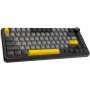 Клавіатура бездротова Ajazz AK820 Max Plus Day Dream Switch Black (AK820MAX-DD-BGY)