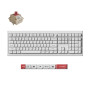 Клавіатура бездротова Keychron V6 Ultra Keychron Red Switch White RGB (V6U-F1-UA)