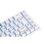 Клавиатура беспроводная 2E Gaming KG360UWT RGB Ukr (2E-KG360UWT) White USB
