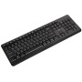 Клавиатура беспроводная 2E KS220 WL Ukr (2E-KS220WB) Black USB