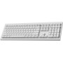 Клавіатура бездротова Keychron V6 Ultra Keychron Red Switch White RGB (V6U-F1-UA)