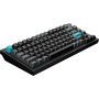 Клавіатура бездротова Keychron Q1 Ultra Keychron Red Switch Black RGB (Q1U-M1-UA)