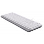 Клавиатура A4Tech Fstyler FKS10 White USB