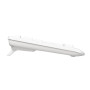Клавиатура беспроводная 2E KS220 WL Ukr (2E-KS220WW) White USB