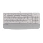 Клавіатура A4Tech FK20 White