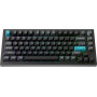 Клавіатура бездротова Keychron Q1 Ultra Keychron Red Switch Black RGB (Q1U-M1-UA)