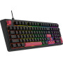 Клавіатура Ajazz AK980 Red Switch Black USB-C (AK980-R-BR)