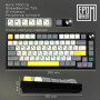 Клавіатура бездротова Epomaker TH80 SE 75% Budgerigar V2 Switch Hot-Swap (2.4G/BT/USB) RGB UA Black (TH80-SE-B-BV2)