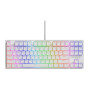 Клавіатура Hator Rockfall 2 Mecha TKL Orange White (HTK-521)