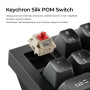 Клавіатура бездротова Keychron Q1 Ultra Keychron Red Switch Black RGB (Q1U-M1-UA)