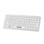 Клавiатура Maxxter KBW-C01S-UA Silver