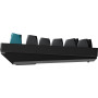 Клавіатура бездротова Keychron Q1 Ultra Keychron Red Switch Black RGB (Q1U-M1-UA)