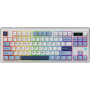 Клавіатура бездротова Ajazz AK870 Plus Murad Switch White (AK870-MU-BWD)