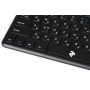 Клавиатура беспроводная 2E KT100 WL Ukr (2E-KT100WB) Black USB