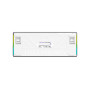 Клавіатура бездротова Hator Hellyberry HK60 Wireless White/Violet