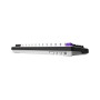 Клавіатура бездротова Hator Hellyberry HK60 Wireless White/Violet