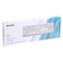 Клавиатура A4Tech Fstyler FKS10 White USB