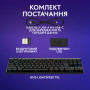 Клавiатура бездротова Logitech G515 Lightspeed TKL Wireless Black (920-014075)