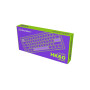 Клавіатура бездротова Hator Hellyberry HK60 Wireless White/Violet