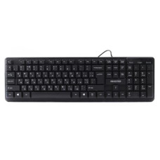 Клавiатура Maxxter KBM-U01-UA Black USB