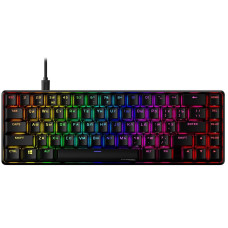 Клавіатура HyperX Alloy Origins 65 Red RGB ENG/RU Black (4P5D6AX) USB