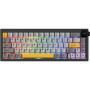 Клавіатура бездротова Ajazz AK650 Flying Fish Switch Black (AK650-FF-BGY)