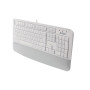 Клавіатура A4Tech FK20 White