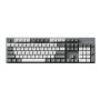 Клавіатура GamePro Genesis Metallic MK144G Outemu Red Swithes USB Gray