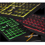 Клавиатура Frime Moonfox 3Color Ukr (FLK18210) Black USB