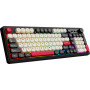 Клавіатура бездротова Ajazz AF98 Plus Black Shark Red (AF98-PLUS-BSR)