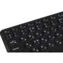 Клавиатура беспроводная 2E KT100 WL Ukr (2E-KT100WB) Black USB