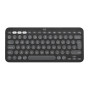 Клавiатура Logitech Pebble Keys 2 K380s Graphite (920-011851)