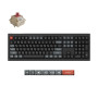 Клавіатура бездротова Keychron V6 Ultra Keychron Red Switch Black RGB (V6U-D1-UA)