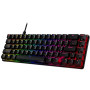 Клавіатура HyperX Alloy Origins 65 Red RGB ENG/RU Black (4P5D6AX) USB